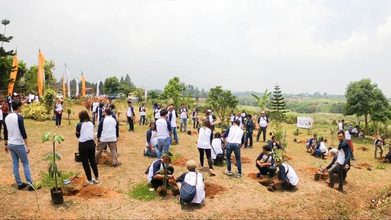 Aksi Donor Darah Bersama PMI