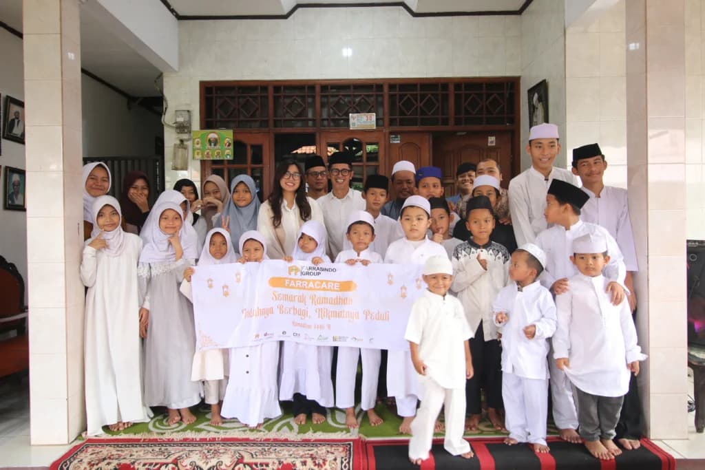 Santunan Ramadhan untuk Anak Yatim